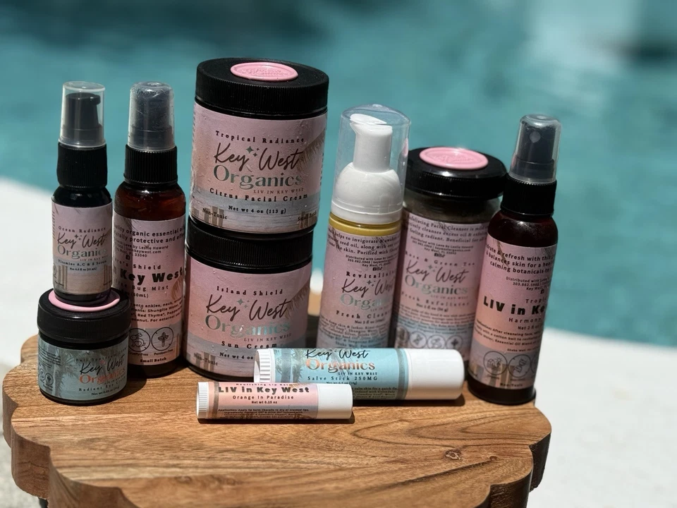 LIMPIADOR REVITALIZANTE KEY WEST ORGANICS Foto 2 de 2