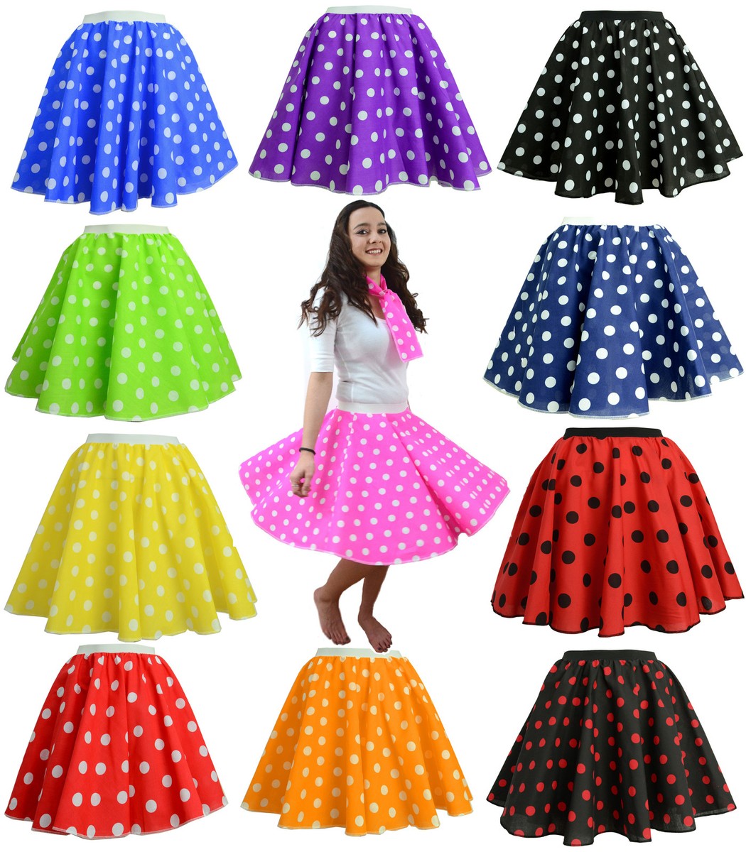 Rock Ropa De Los 60 Para Mujer Rock Puntiagudo Años 50 Grasa Jive