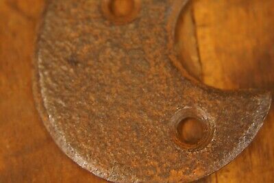 Buy Antique Primitive Wrought Iron Early 19th Century Door Trunk Hinge 4 By 4 1/4