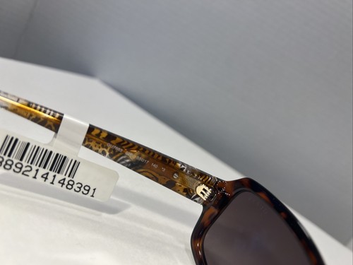 Guess GU7683/S Sunglasses Women Dark Havana Gradient Brown Rectangle 55 17 140 - Picture 6 of 6