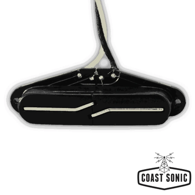 Lindy Fralin Split Blade Tele Pickup Set Black *Blues Output 