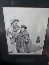 Bruce Bairnsfather original Fragment WW1 Old Bill Through the Ages  