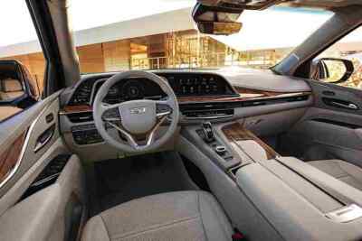 2021 Cadillac Escalade 62 A4 Foto
