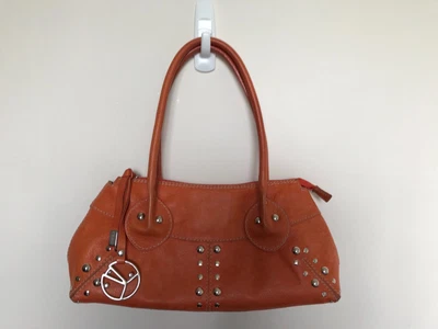 Italian Leather Orange Handbag Bags Gumtree Australia Melbourne Italian Leather Orange Handbag