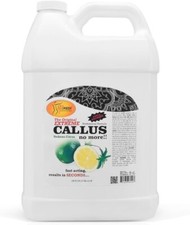 SPA REDI Callus Remover for Feet Gel, Lemon and Lime, 128 Oz / 1 gal