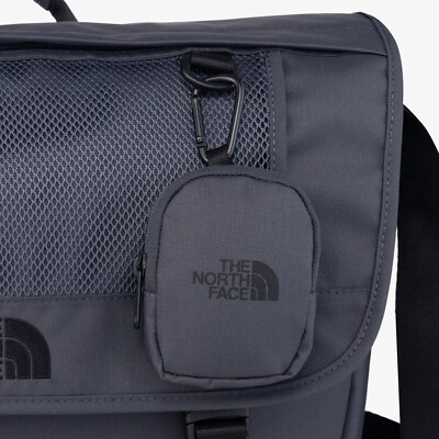 NEW THE NORTH FACE SUPER MESSENGER BAG L NN2PR00 CHARCOAL | eBay