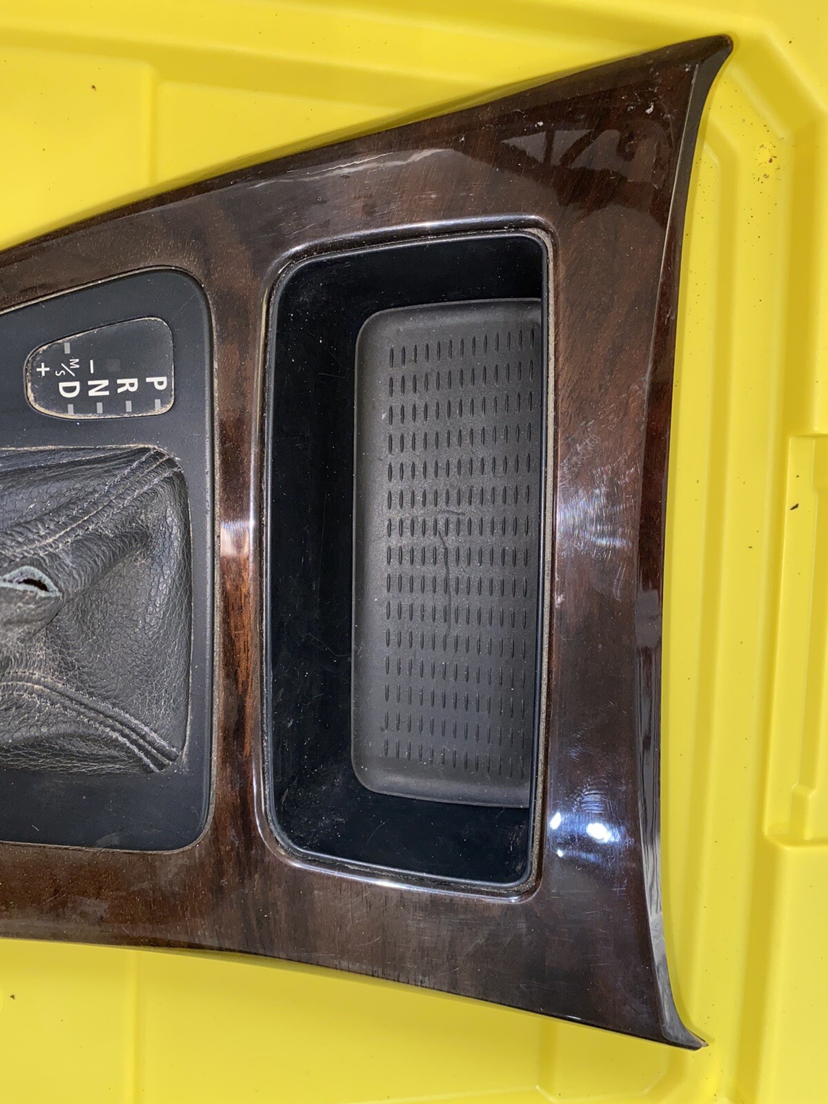 07-11 BMW E90 328i 335i IDrive Menu Controller Radio Control Trim  