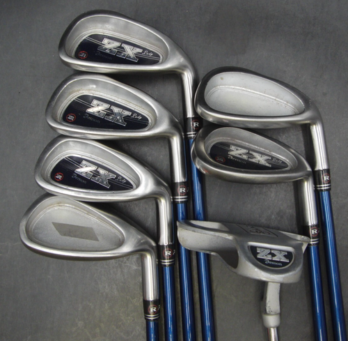 Set of Ladies Ram Demon ZX 6-SW + 3 Wood + 5 Wood + 5 Hybrid + Putter - Picture 6 of 13