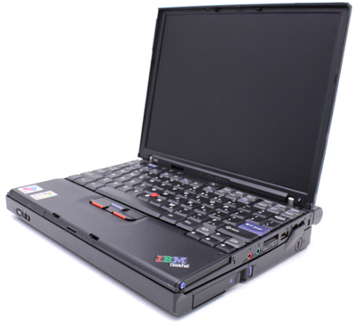☆IBM ThinkPad X40 Pentium M Windows XP ウルトラベース付☆