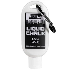 Serious Steel Liquid Chalk - Powerlifting, Weightlifting, Gymnastics, Rock Climb