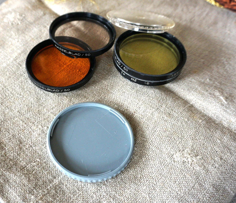 Hasselblad / 50 Vorsatzfilter Polarisationsfilter Polfilter 4 Stück (F024-703) - Bild 2 von 3