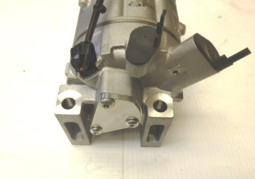 OEM AC Compressor Altima 2013 2014 2015 AIR CONDITIONING A/C 92600 3NT0E V6 VQ35 - Picture 3 of 4