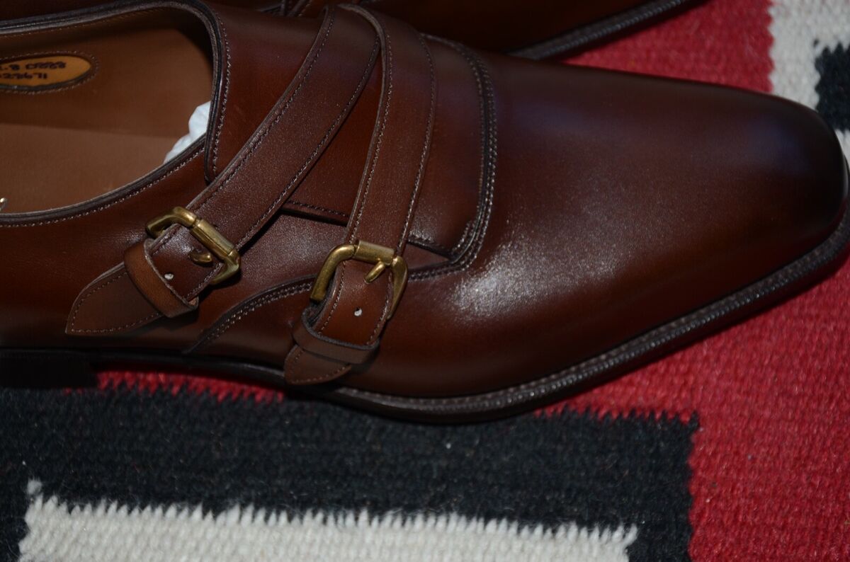 Ralph Lauren Purple Label Edward Green Ancel Double Monk Ralph Lauren Purple Label Edward Green Ancel Double Monk