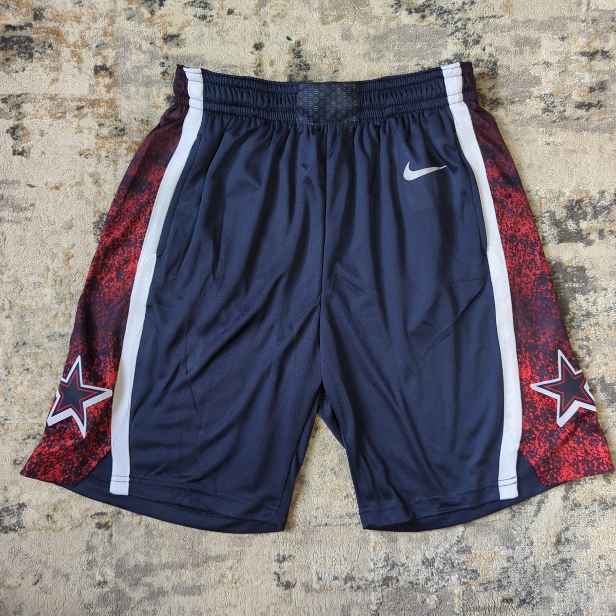 ウェア Nike Dry-Fit USA Basketball Shorts 2024 Team USA Basketball Nike 2024 Olympics Swingman Shorts Dream