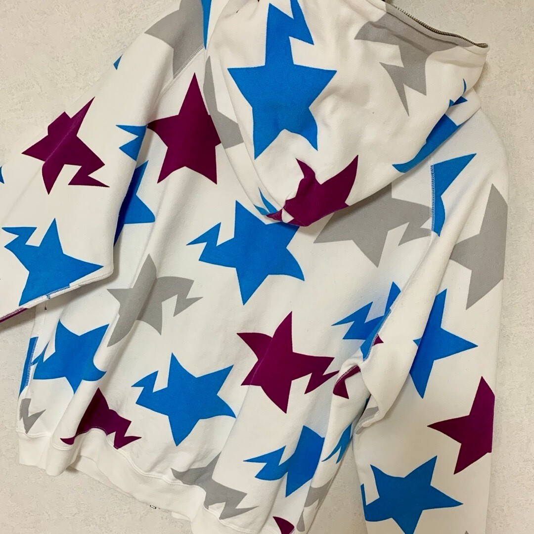 BAPE Yokohama Sta Hoodie a bathing ape NIGO Vintage Size M