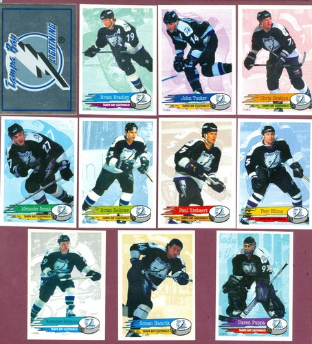 1995-96 PANINI STICKERS & FOIL NHL HOCKEY CARD 1 TO 154 SEE LIST - Picture 113 of 132