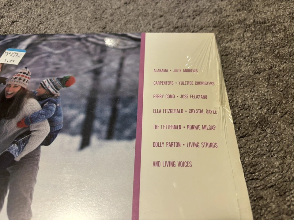 True Value Hardware Stores Happy Holidays Vol. 22 Sealed Christmas Vinyl Record - Image 3 of 4