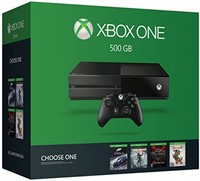 Xbox One 500gb Console - Name Your Game Bundle Xbox One 500gb Console - Name Your Game Bundle