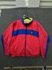 Vintage Fila Jacket Size Extra Large Retro Zip Up Neon