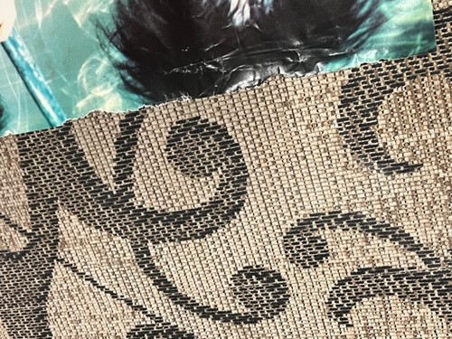 Póster promocional The Cure Robert Smith vintage 27" 1985 para "head on the door" - Imagen 4 de 5