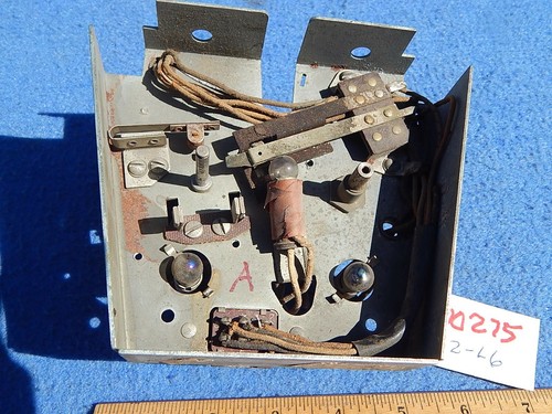 1947 1948 Seeburg 147 148 Credit and Cancel Assembly # 400275 - Picture 5 of 5