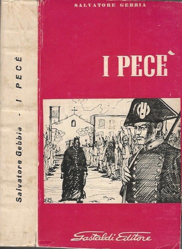 I pechè. . Salvatore Gebbia. 1964. . - 第 1/1 張圖片