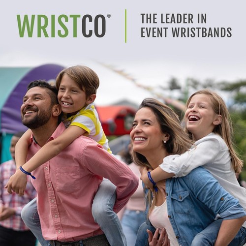 100 WristCo Cloth Wristbands - Afbeelding 15 van 106
