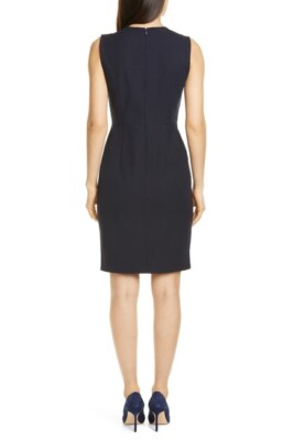 nordstrom blue cocktail dress Alexa Plus Size Sequin Party Dress– Hello Curve main image 1