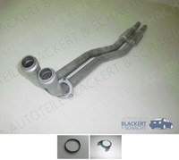 Auspuff Hosenrohr/Frontrohr+Anbauteile für Mercedes Pagode 230 SL W113 1963-1966