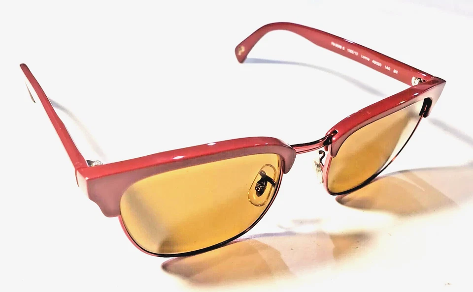 GAFAS DE SOL PAUL SMITH PM8088-S 1062/13 LONNIE PULIDAS ROJO/ROJO 2N 49/20/140 Foto 2 de 4