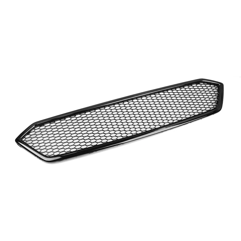 Parrilla de malla de parachoques delantero para Subaru Impreza WRX STI 2018-2021 negra Foto 4 de 4