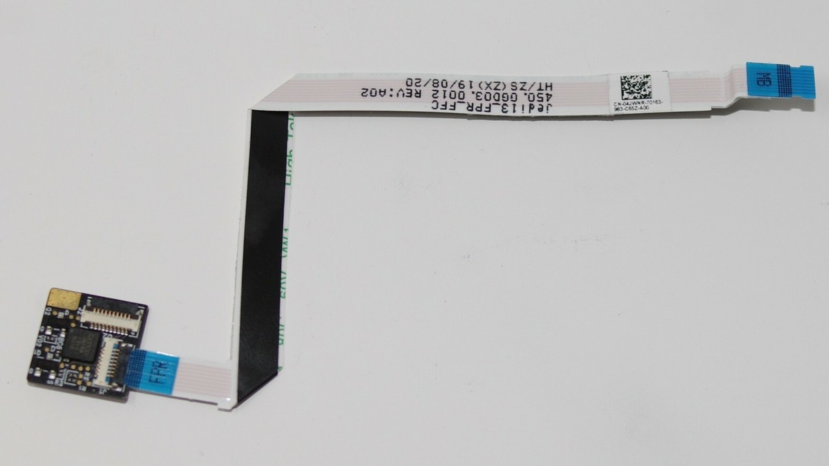 Dell Inspiron 13 7391 2-in-1 Fingerprint Controller Board With
