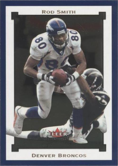 2002 Fleer Premium Rod Smith #67 - 1 of 2