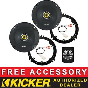 Aazon.co: KICKER Speakers 6.5 inch for Subaru WRX/WRX STI 2016-2021