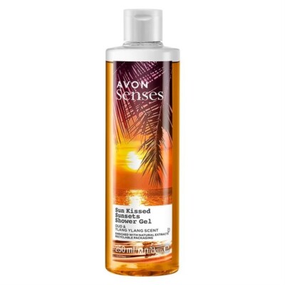 AVON Senses SUN KISSED SUNSETS Duschgel 250 ml