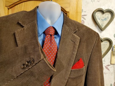 corduroy dinner jacket