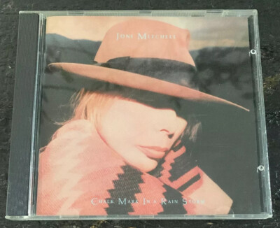 Joni Mitchell - Chalk Mark In The Rain - CD 1988 - Don Henley Tom Petty