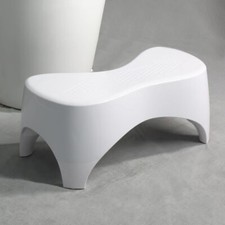 JEP 303 Adjustable Stool for Bathroom - Toilet Stool  Potty Stool