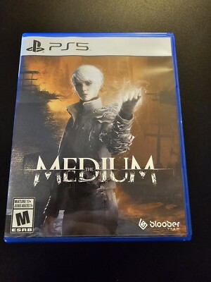 Sony PlayStation PS5 The Medium 2021 Preowned Used Clean Disc Free Shipping