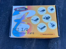 Bytecc BT-P1S1P PCI I/O Controller Card