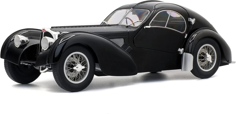 Producto Acabado Solido 1/18 BUGATTI TIPO 57SC ATLANTIC 1938 Negro de JP 13963 Foto 2 de 4