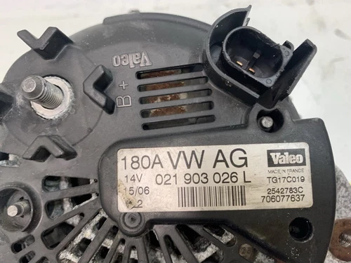 021903026L Alternateur pour VOLKSWAGEN PASSAT BERLINA (3C2) Advance 2006 496618 - Foto 3 di 11