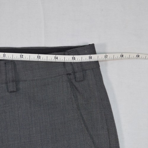 M&S Performance Wool Blend 2 Piece Suit Grey Birdseye Business Men 48R W32 L30.5 - Picture 23 of 24