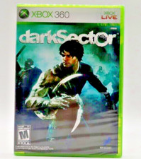Dark Sector Microsoft Xbox 360, 2008 Brand New Sealed
