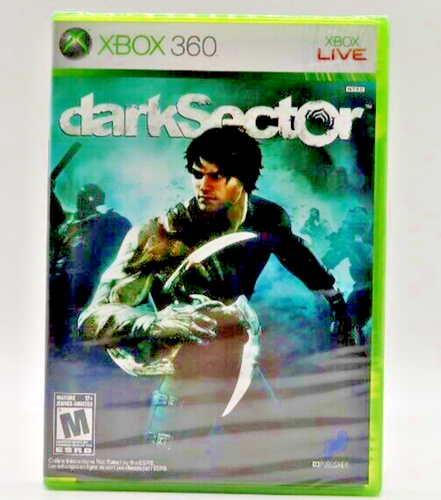 Dark Sector (Microsoft Xbox 360, 2008) New Sealed