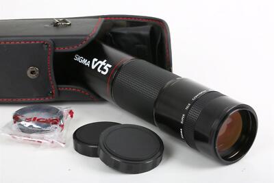 Sigma VT5 Super Tele Converter x5 1001422 (1)