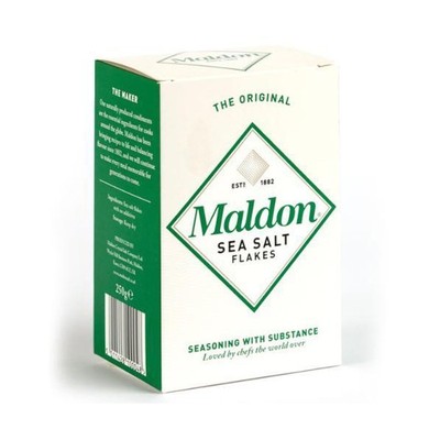 Maldon Sal Mar Gruesa 250g