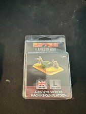 Flames of War Airborne Mortar Platoon NIB