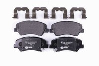 Hella 8DB 355 020-231 Bremsbelagsatz, Scheibenbremse FüR Hyundai Kia