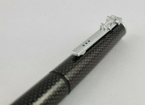 Füllhalter Füller Formel 1 Schwarz Carbon Diplomat M-Feder - Bild 9 von 10